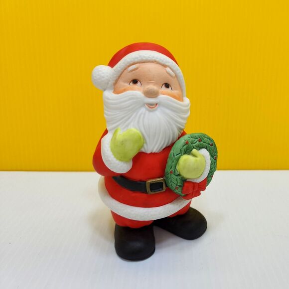 Vintage Christmas ~ Brinn's of Pittsburgh Santa Figurine ~ made in Taiwan - Picture 1 of 6